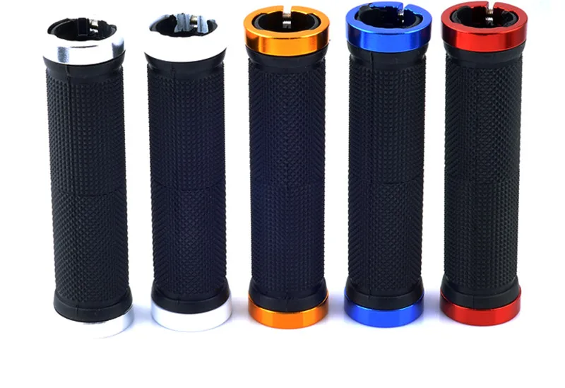 Rubber Bicycle Grip Bicycle Accessories Handle bar Grip Rubber Racing Cheap Bike Parts Road Bike Handle Grips