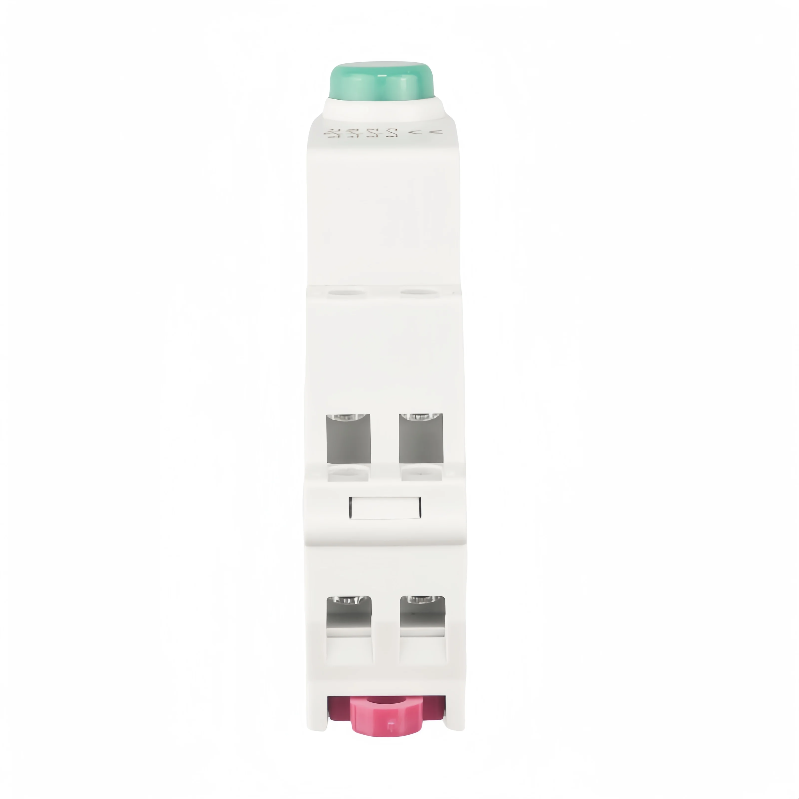 Din Rail Green Button 220V 230V AC/DC Power Button Indicates Self-Reset ...