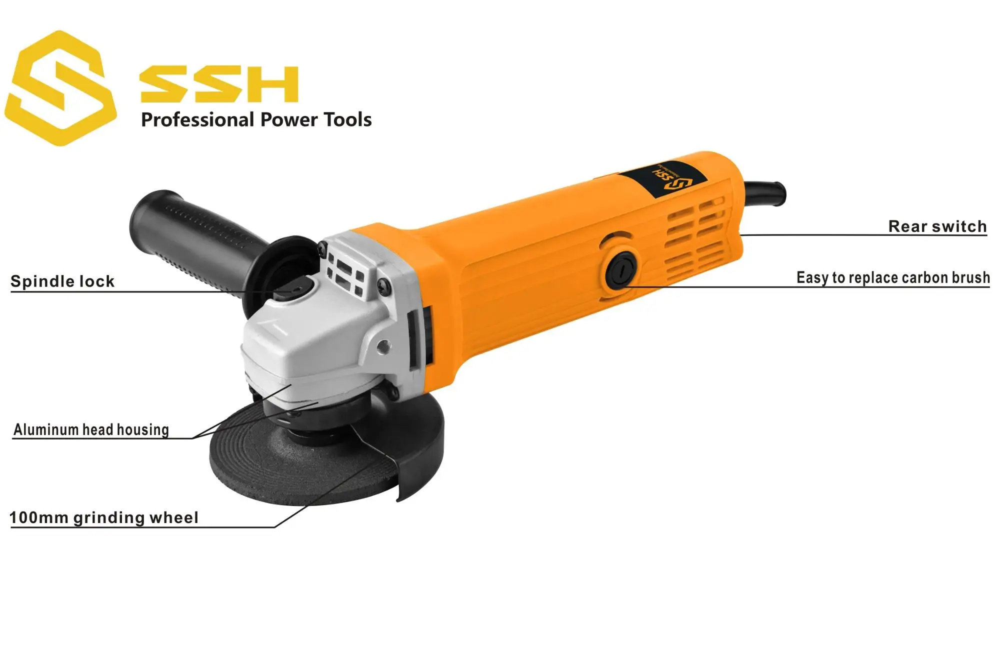 Industrial 100mm Angle Grinder Specification Rotor Blade Buy 100mm