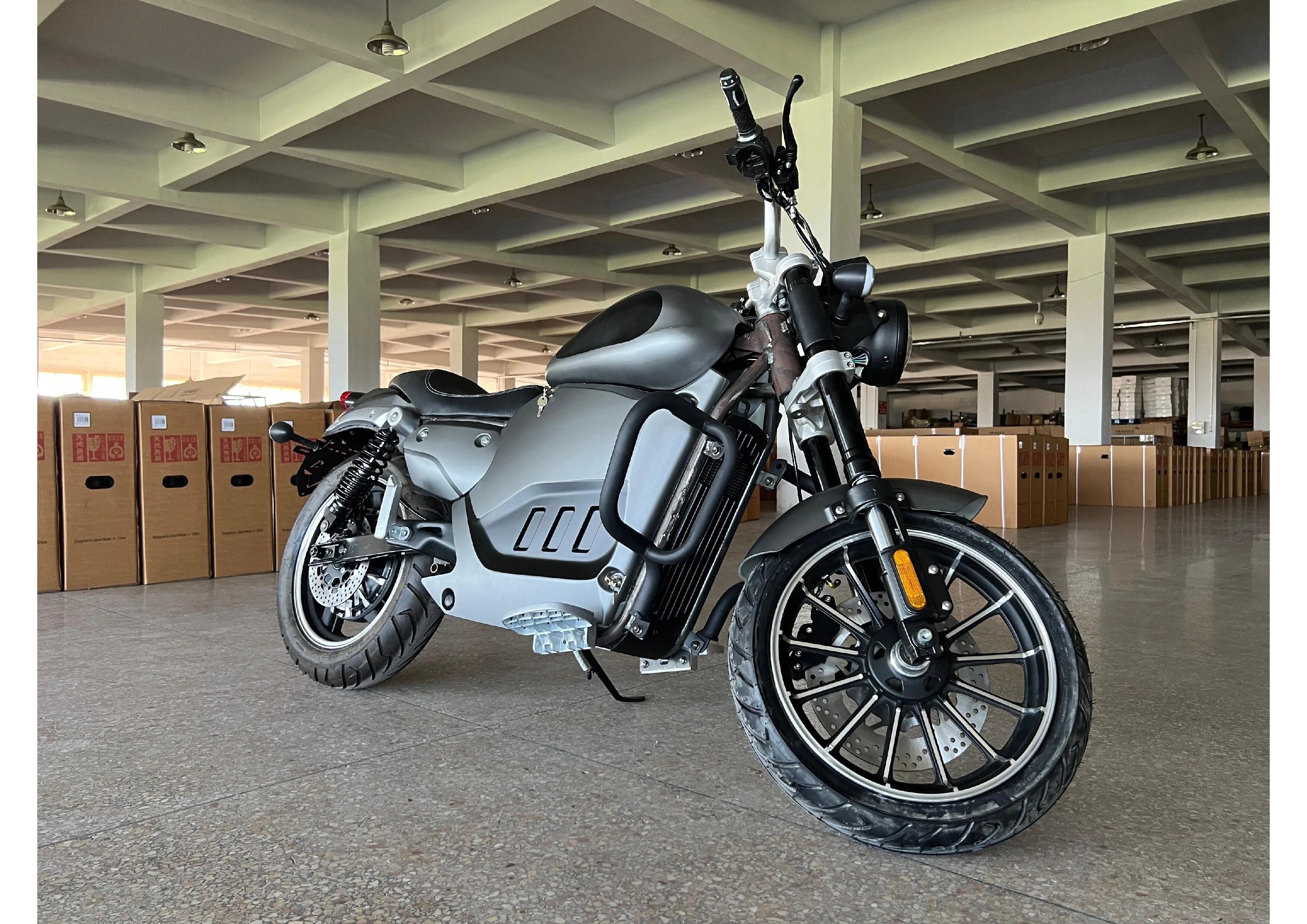 Alibaba Electric Motorcycle Review