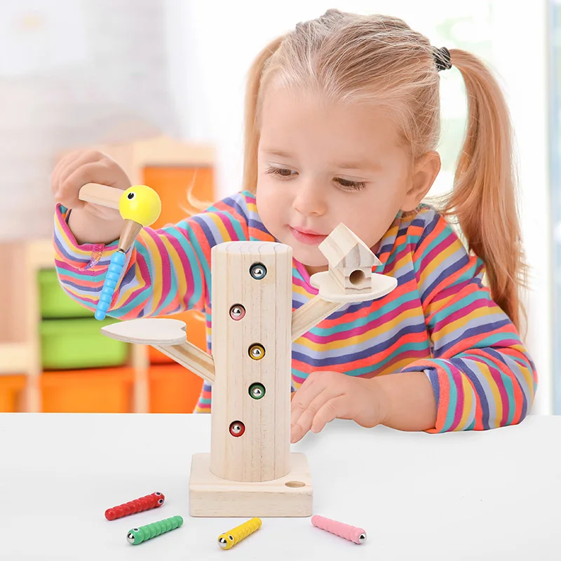 woodpecker early education toy