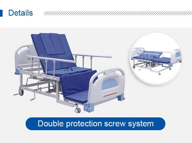 Ky405s32 Turning Rotating Recliner Sick Medical Bed Toilet For Elderly