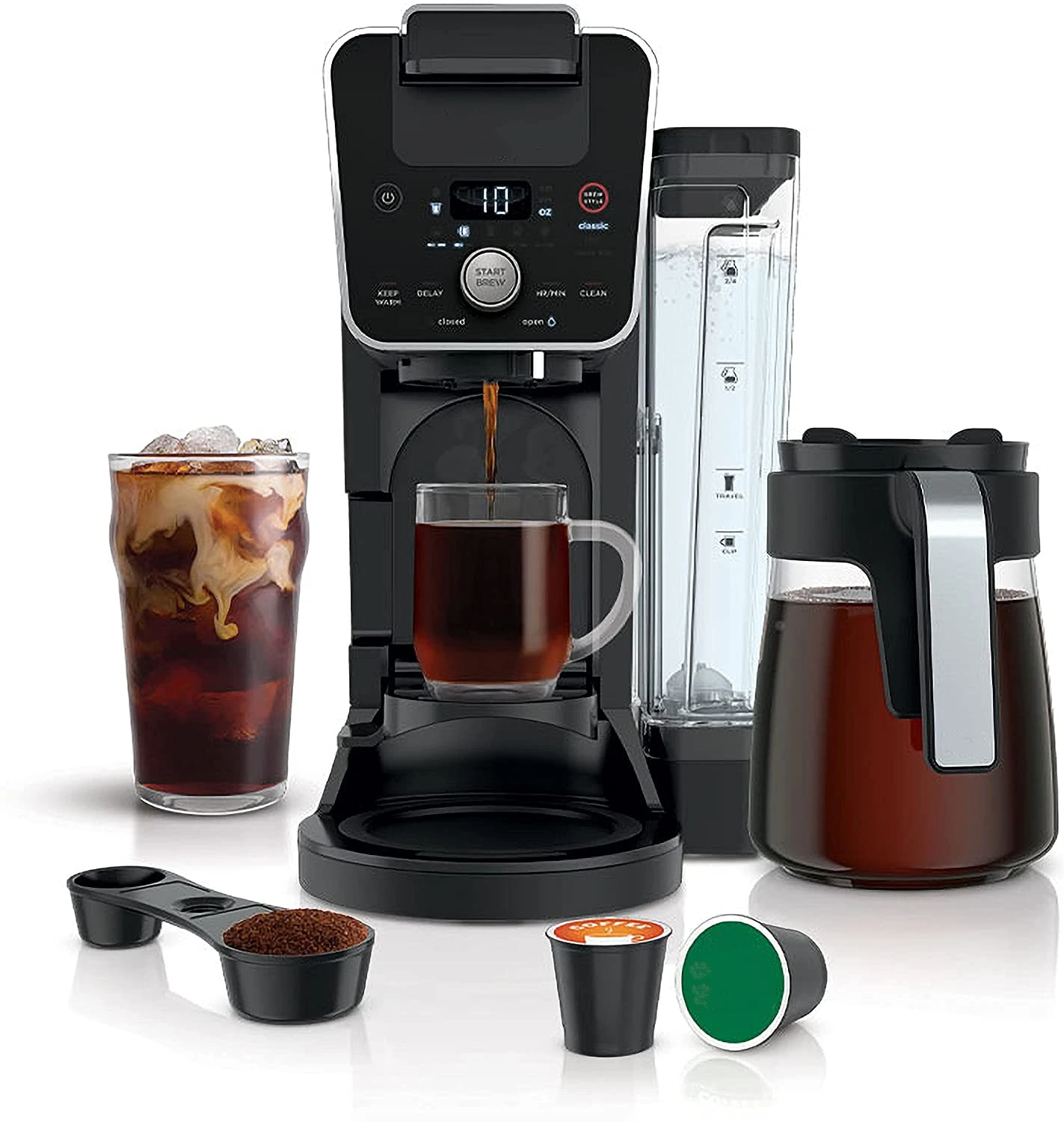 serve Espresso Coffee Maker Machine 