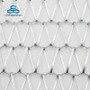 long warranty Flexible decorative Spiral metal wire Mesh fabric facades divider cladding partitions for decoration