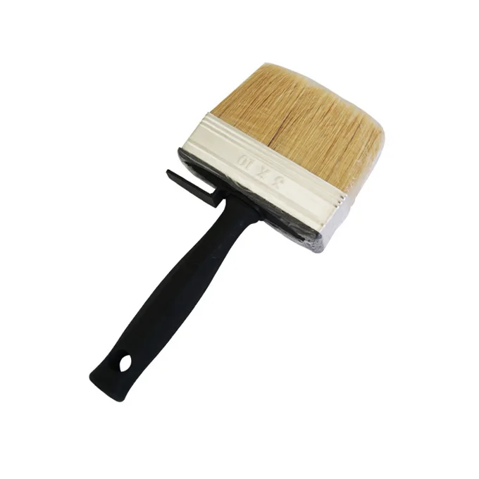 Ceiling wall Paint Brush with plastic handle