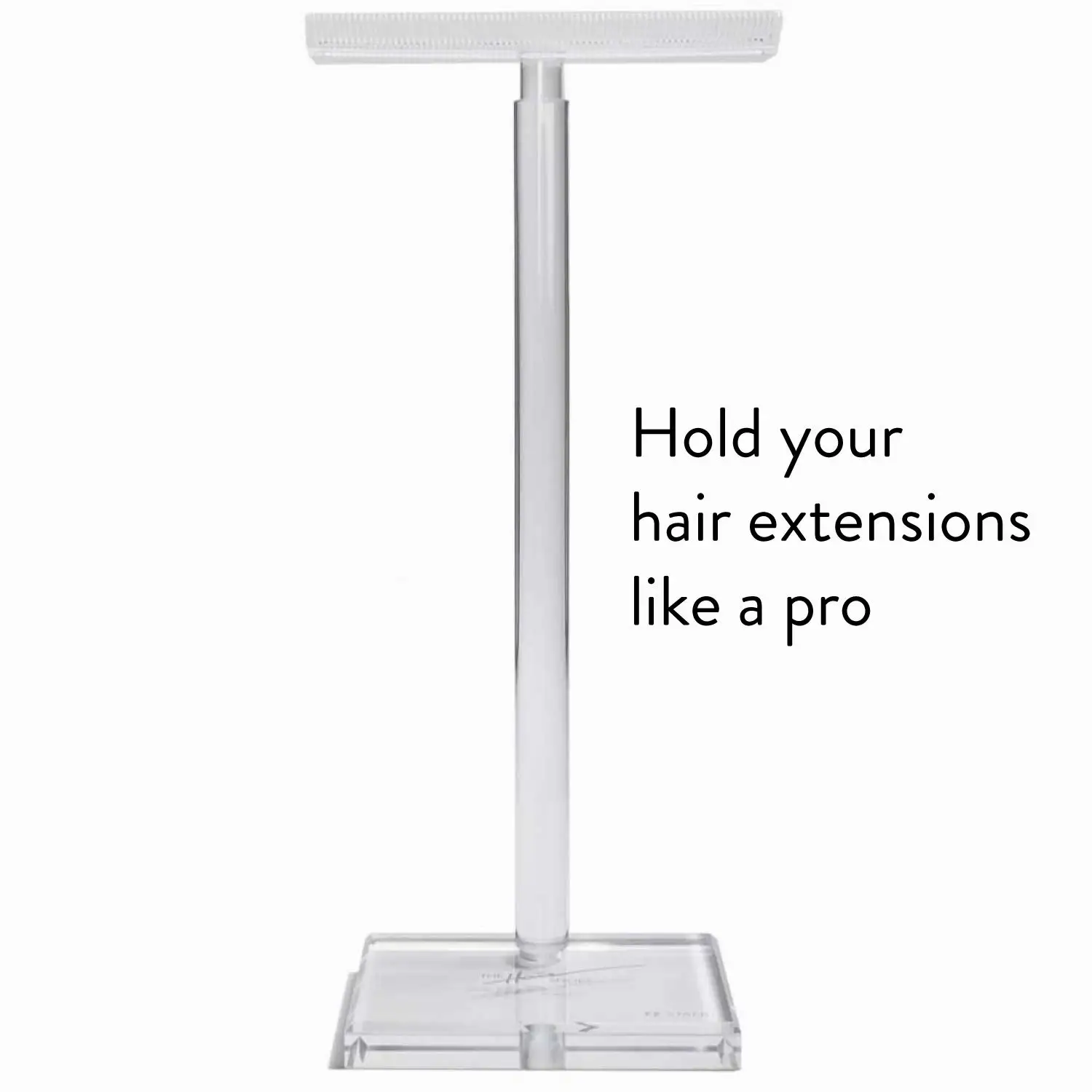Vonvik High Quality Factory Hair Salon Stand Hair Extension Acrylic