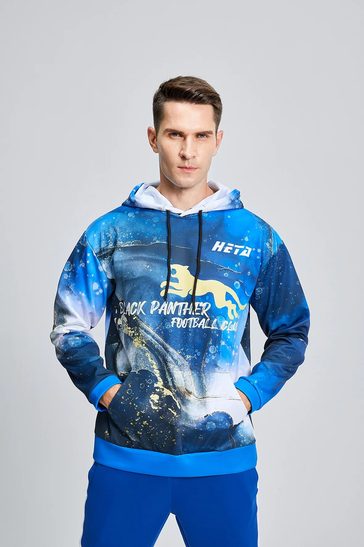 13 years dye custom sublmiated hoodie for team 100% polyester material with different color for sports sublimated hoodie custom