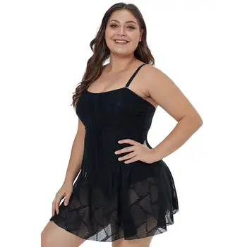 plus size goth swimsuit