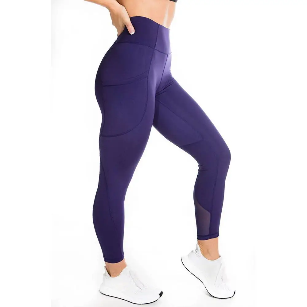Wholesale Women Sportswear Best Black Gym Fitness Pants,Hot Girls Yoga