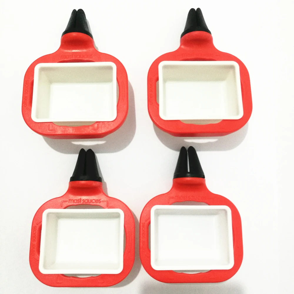 An Incar Sauce Holder For Ketchup And Dipping Sauces Buy Saucemoto Dip Clip,Sauce Holder