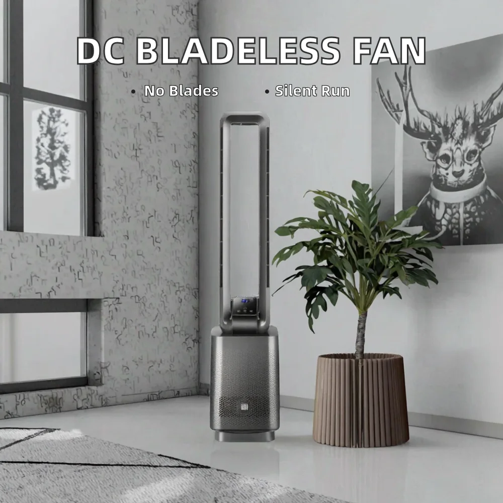 Bladeless Fan, HOUSEHOLD, OFFICE, ABS, MATERIAL - detail 4