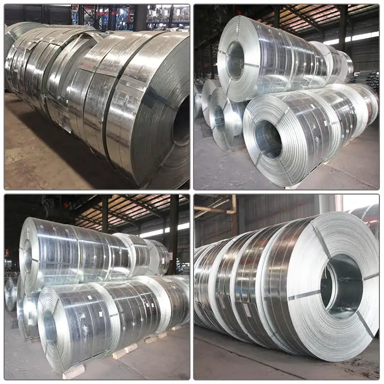 Dx51 Z100 Galvanized Steel Strip Galvanized Steel Coil Strip - Buy ...