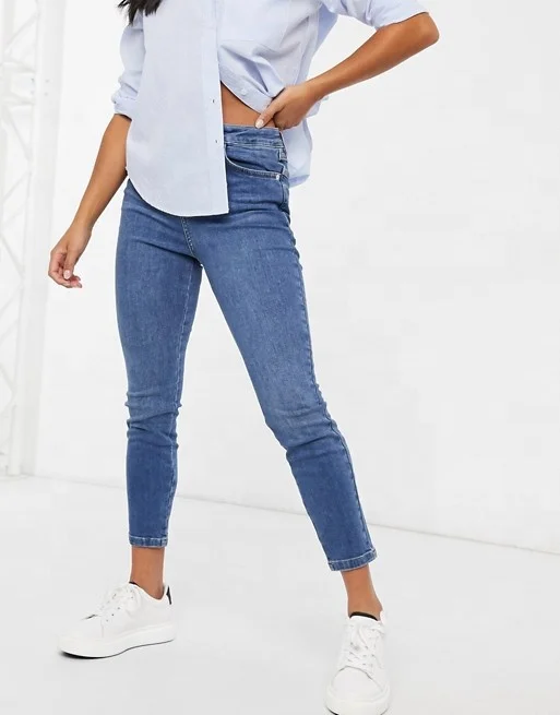 Pantalones Vaqueros Ajustados Para Mujer Nuevo Diseno Azul Lavado Fabricante 2021 Buy Jeans Ajustados Para Mujer Pantalones Vaqueros Azules Vaqueros Para Mujer Product On Alibaba Com