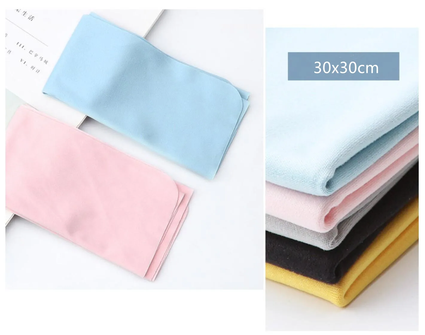 Customize Biodegradable Package For Rpet Cleaning Cloth Microfiber