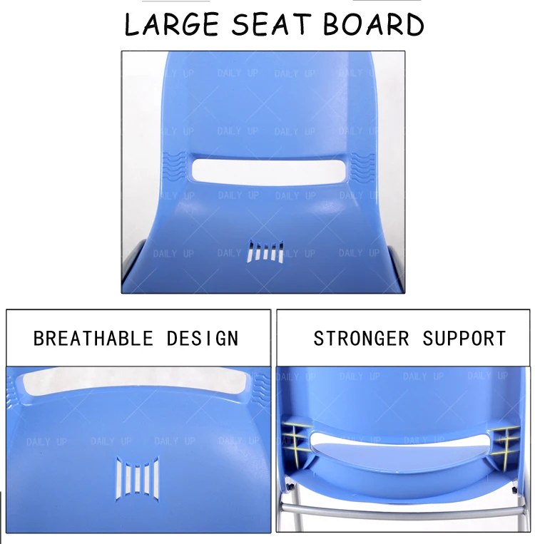 kerusi persidangan Kerusi plastik Sekolah Plastic Products Manufacturer Wholesale Price Free Shipment (50 chairs)to Malaysia
