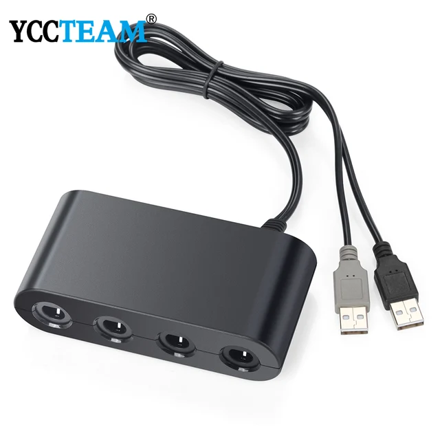 Hohe Qualitat Gc Controller Zu Wii U Usb Adapter Fur Nintendo Wiiu Nintendo Schalter Konsole Buy Gc Ngc Adapter Fur Wii U Game Cube Controller Adapter Fur Wii U Gamecube Controller Adapter Fur