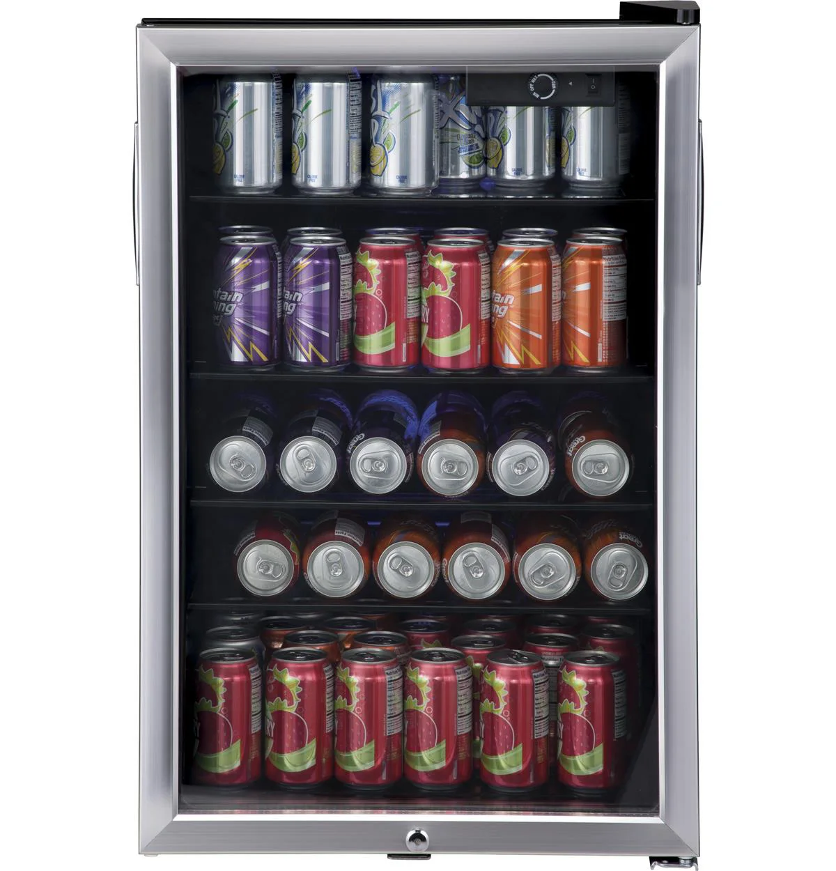 
New Condition Commercial Mini Fridge Glass Door 