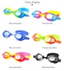 coloful mixture cheap kids safety glasses children swimming goggles