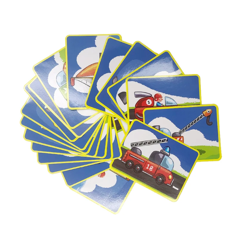 Child Book Toy Kids Paper Puzzles And Game Toys With