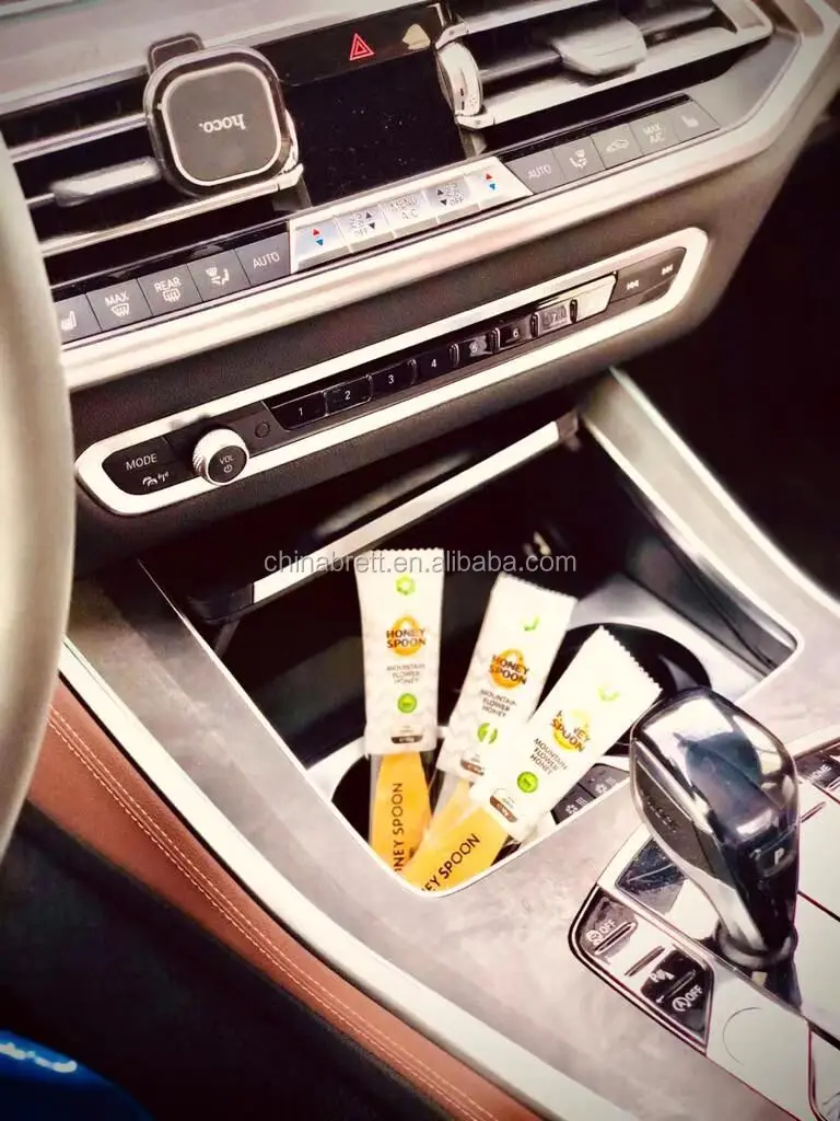 Medeni torbica za pakiranje Materijal Polovne vrećice za pakiranje sachet kečapom 16