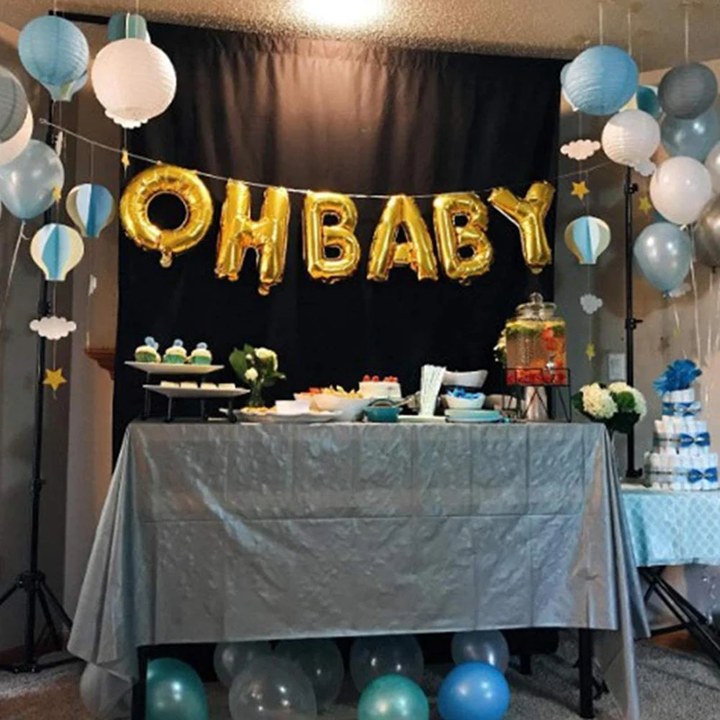 3d纸装饰,云热气球挂饰婚礼婴儿淋浴生日派对装饰