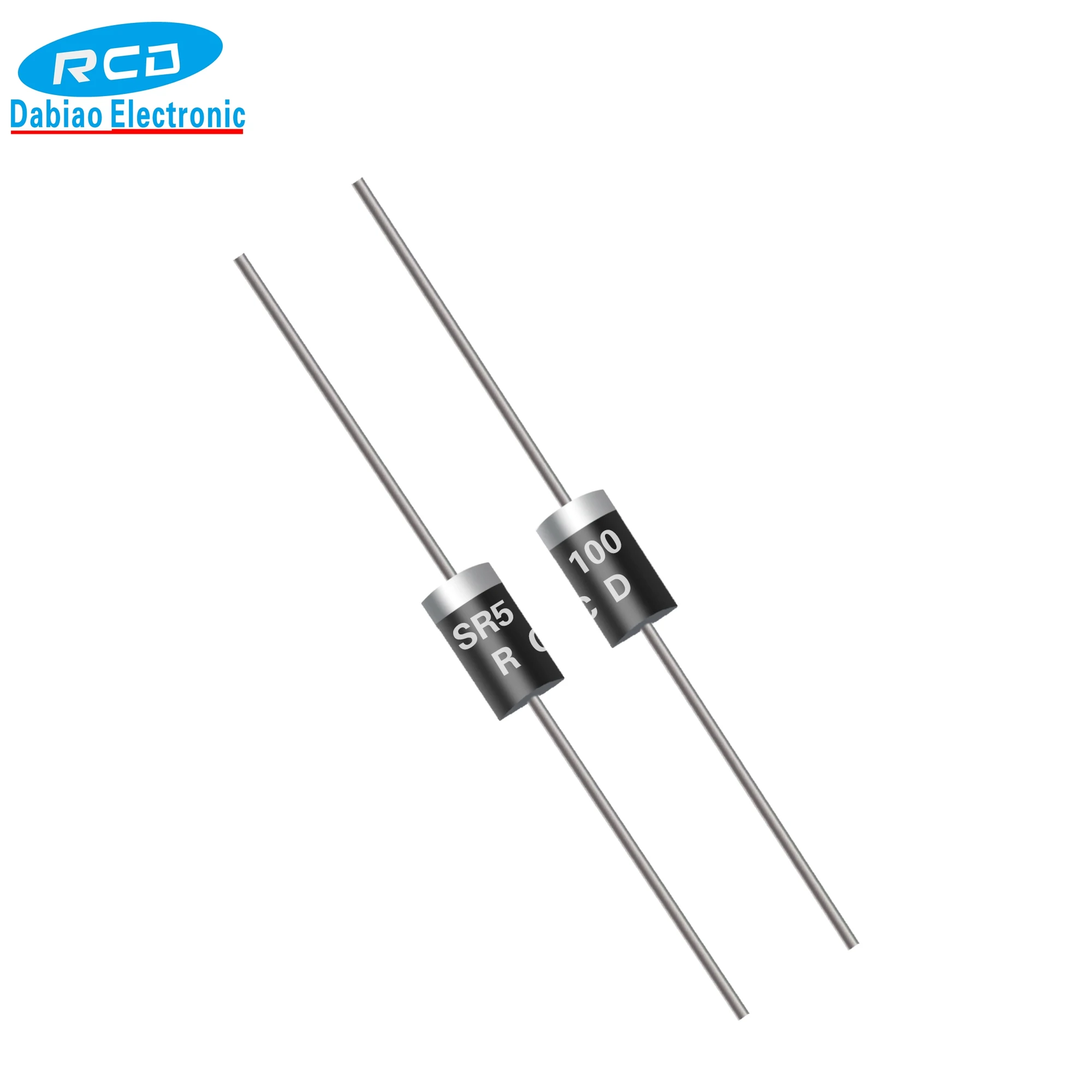 3a 100v Sr5100 Schottky Barrier Diode Axial Diode Do27 Buy Schottky