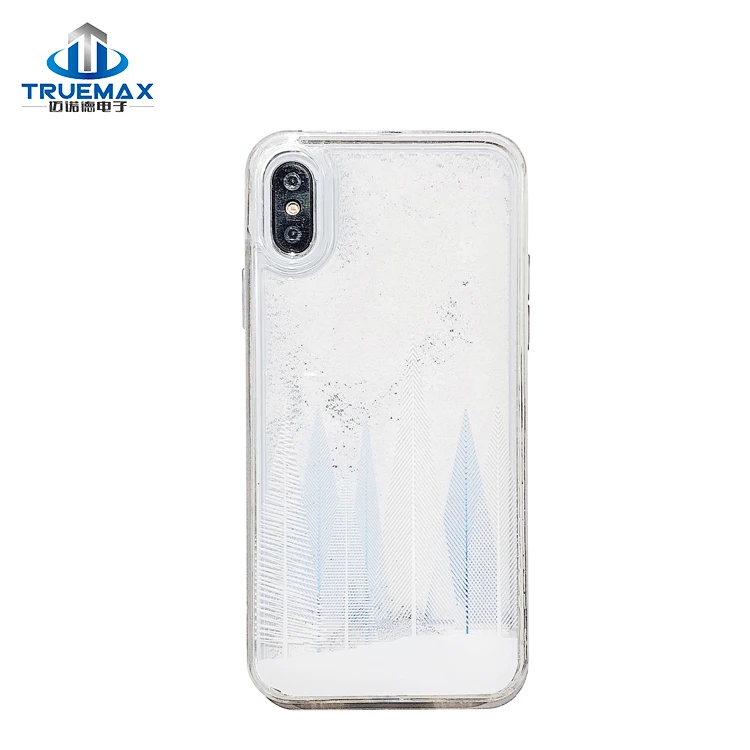 Cedar Quicksand Christmas TPU Case for iPhone 6 to 11 Pro Max