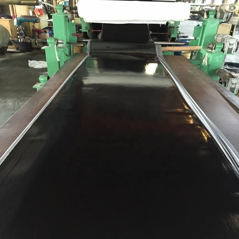 Oil-resistant Black Nbr Rubber Sheet High Density Durable Nbr/cr Good ...