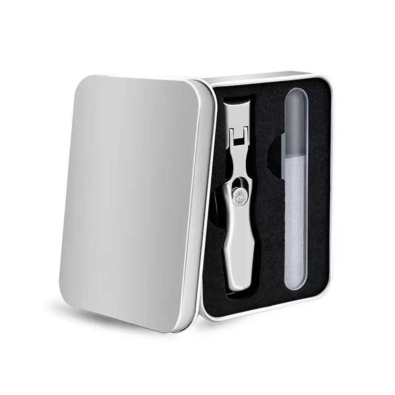 product factory made stainless steel nail clipper manicure nail clippers toenail clipper set-6