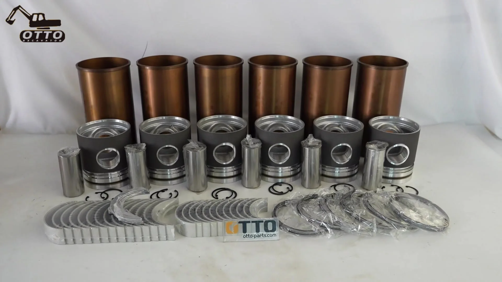 ZX330-5G ISUZU 6HK1XQA Liner Kit - Reliable Performance