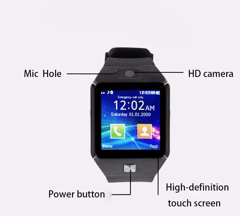 Original Dz09 U8 A1 Smart Watch Bt Smartwatches For Android Smartphones  Health Watchs For Android With Box - Buy Original Dz09 Smart Watch Bt  Smartwatches For Android Smartphones Sim Card Slot Nfc