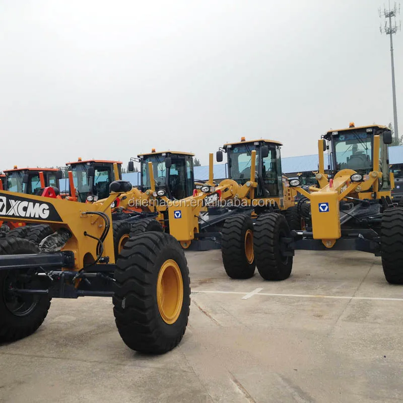 good condition xcmg motor grader equipment gr1803