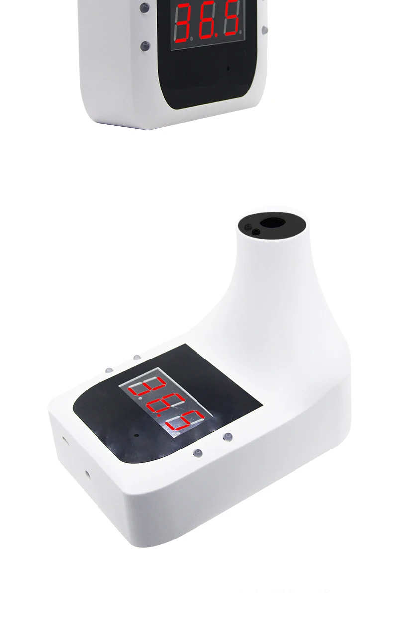 Automatic Induction Wall Mount Digital Body No Touch Thermometer