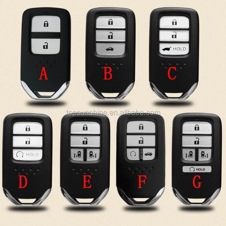 honda city key remote control