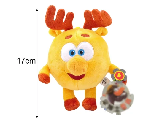 Cute Cartoon Krosh Rosa Dokko Losyash Otto Gogoriki Kikoriki Soft Plush ...