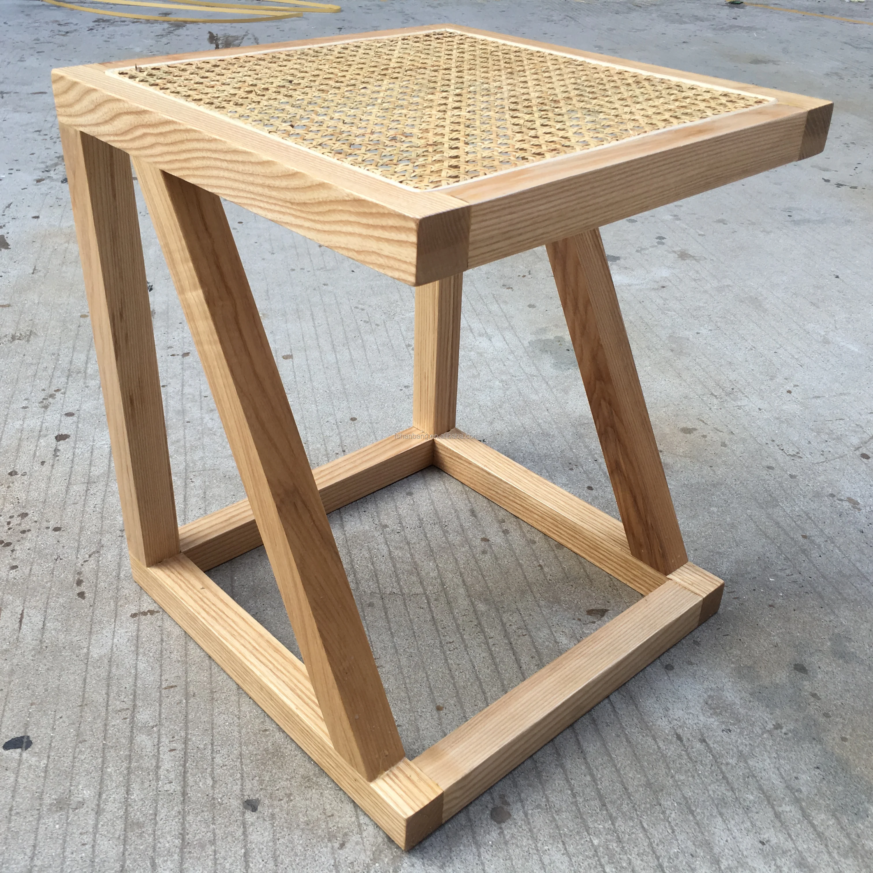 Danish Cane Corner Side Table Unit Buy Cane Corner Table,Cane Side