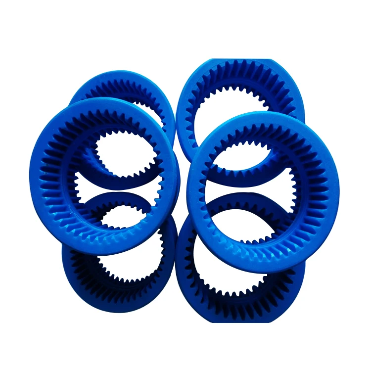 Customized Big Size Nylon Plastic Spur Internal Ring Gear Nylon Sleeve