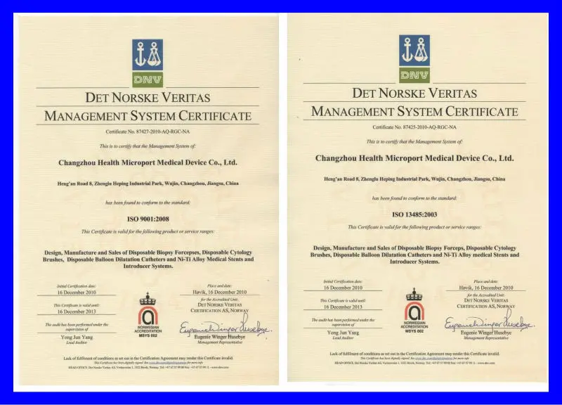 disposable biopsy forceps of medical surgical instrument of olympus endoscopes