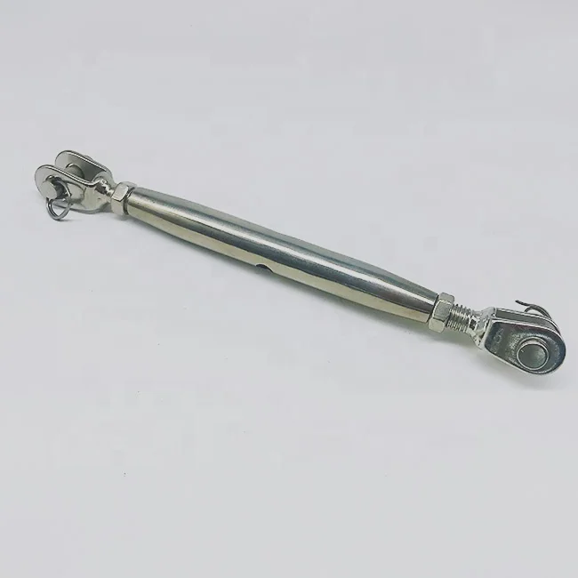 Europe Type Marine Stainless Steel Close Body Turnbuckle Jaw And Jaw