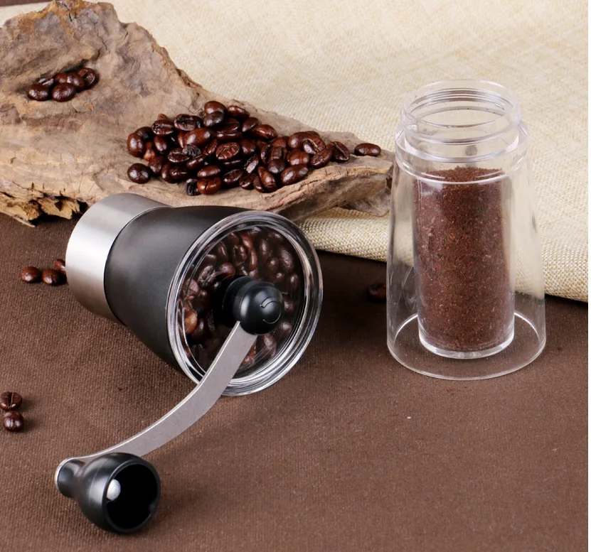 便携式迷你手动可可豆研磨机 - buy portable mini manual cacao bean