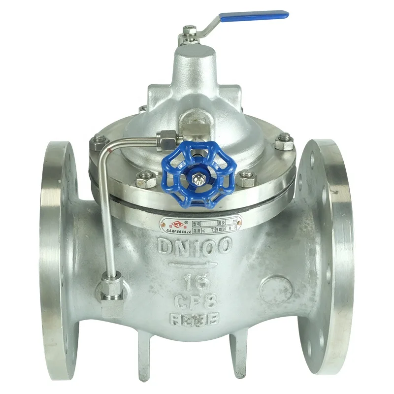 Dkv 100x Remote Float Level Control Valve 100x Stainless Steel Float Ball Type Control Valve 1063