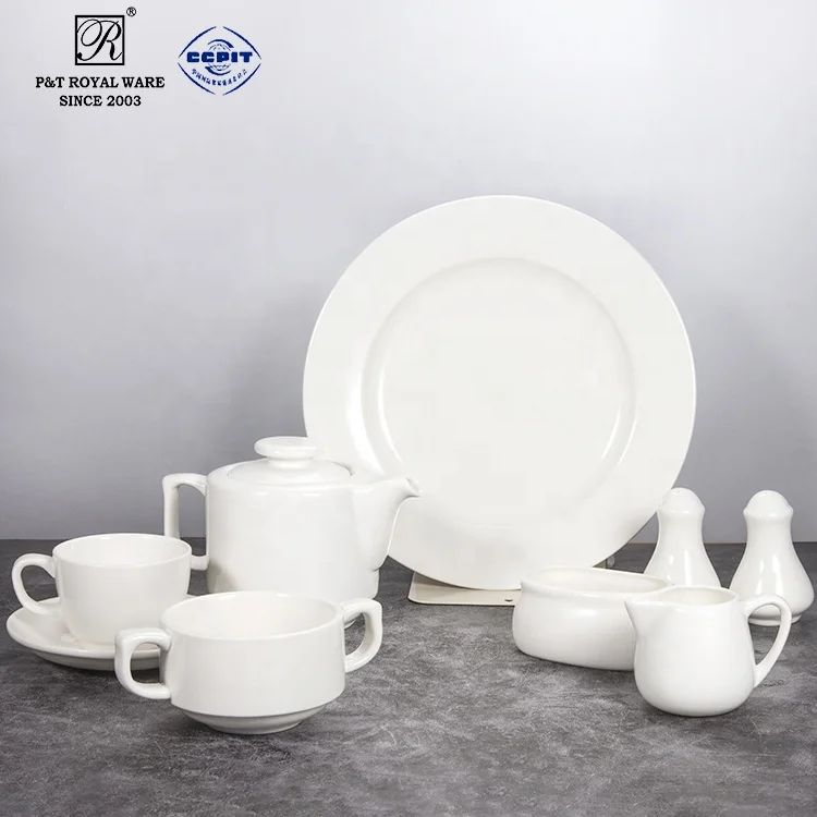 custom logo cheap chinese ceramic tableware