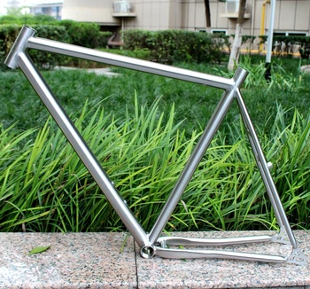 titanium single speed bike