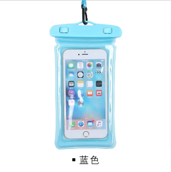 OEM order custom waterproof case mobile phone pouch for iphone 7 for galaxy a9 galaxy a7 s7 edge