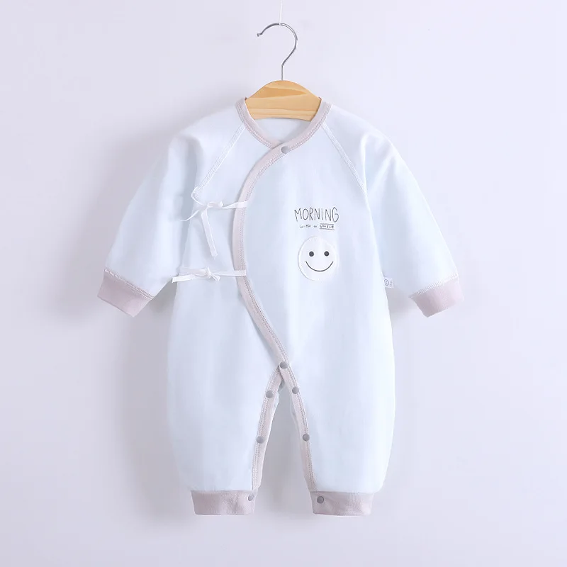 Newborn Underwear Pure Cotton Side Front Lace Up Romper 0 3 Months Baby Bodysuit Four Seasons Baby Bodysuit Buy Baby Clothes Newborn Underwear Baby Animal Bodysuit Product On Alibaba Com