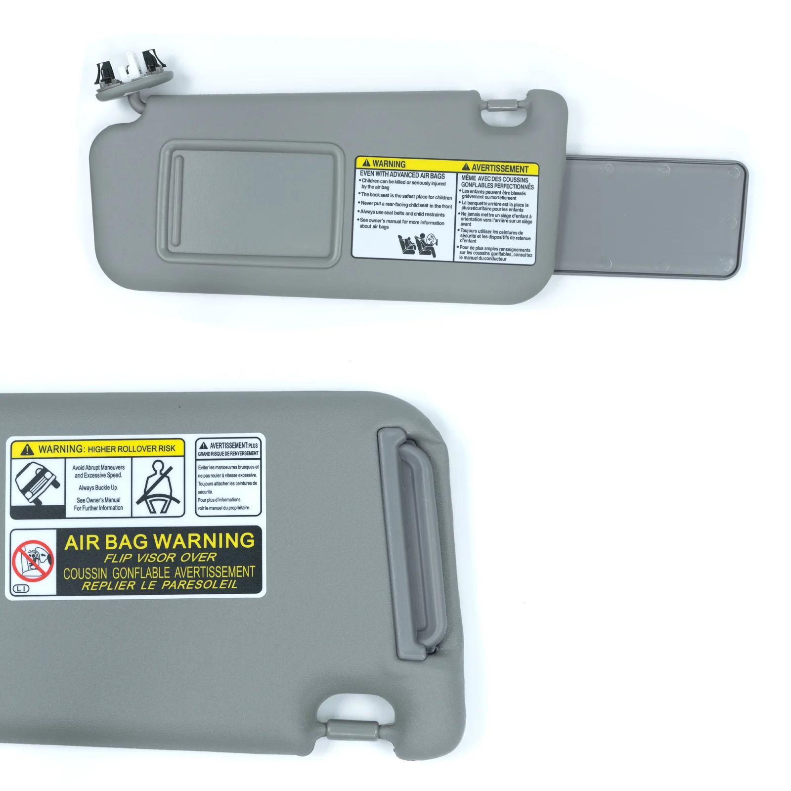 Replacement Sun Visor For Toyota Rav4 2006 2012 Shield Sunshade Auto