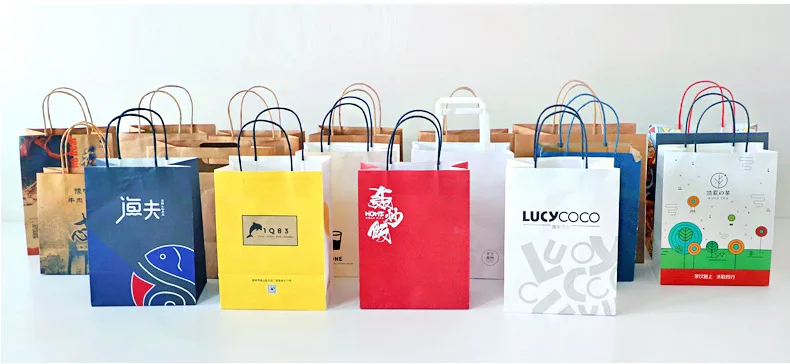 gift wrap paper bags