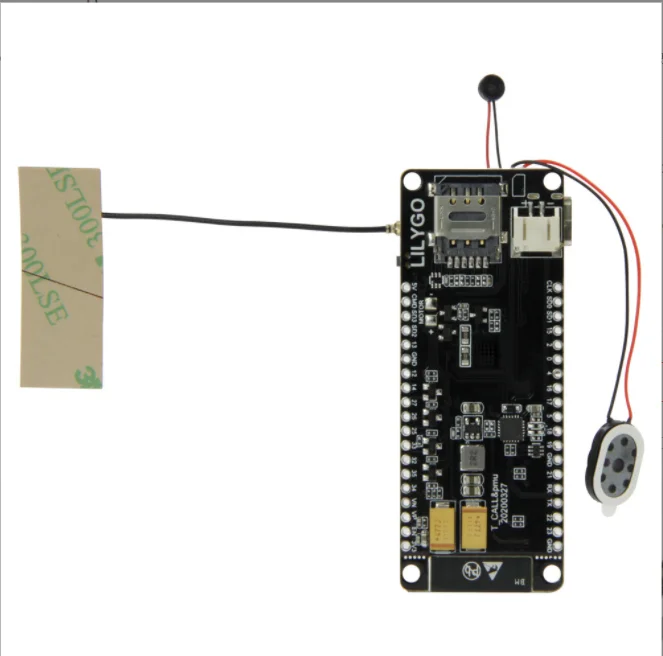 Tgo Esp32 T-Call&PMU Esp32 Sim800L Ch9102 WiFi Bt Wireless Gprs Antenna ...