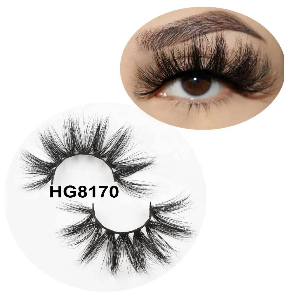 

Real Lashes Natural Eyelashes Lasheswholesale Vendor Wholsale with Case 25 Mm 20mm Siberian Mink lashes