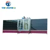 Vertical insulating glass washing machine